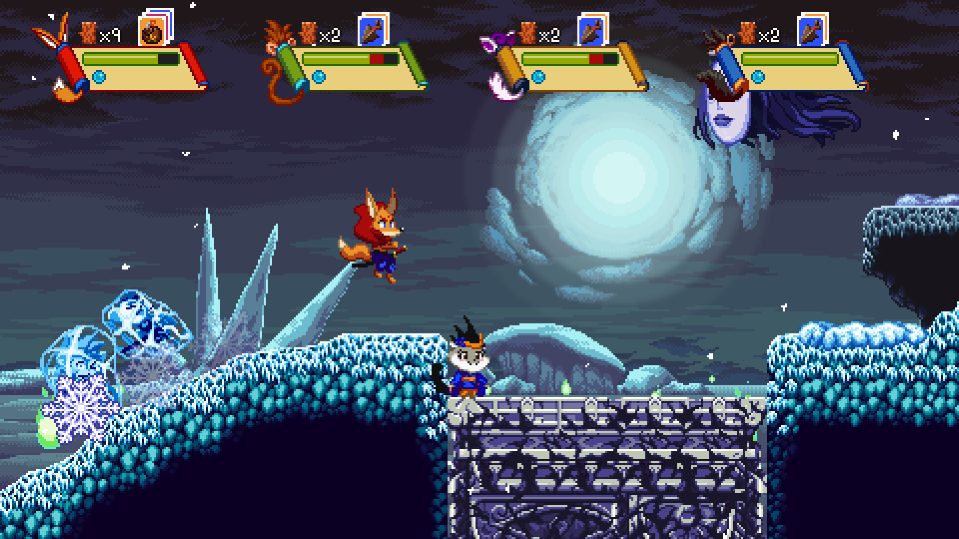 Kemono Heroes Screenshot 0
