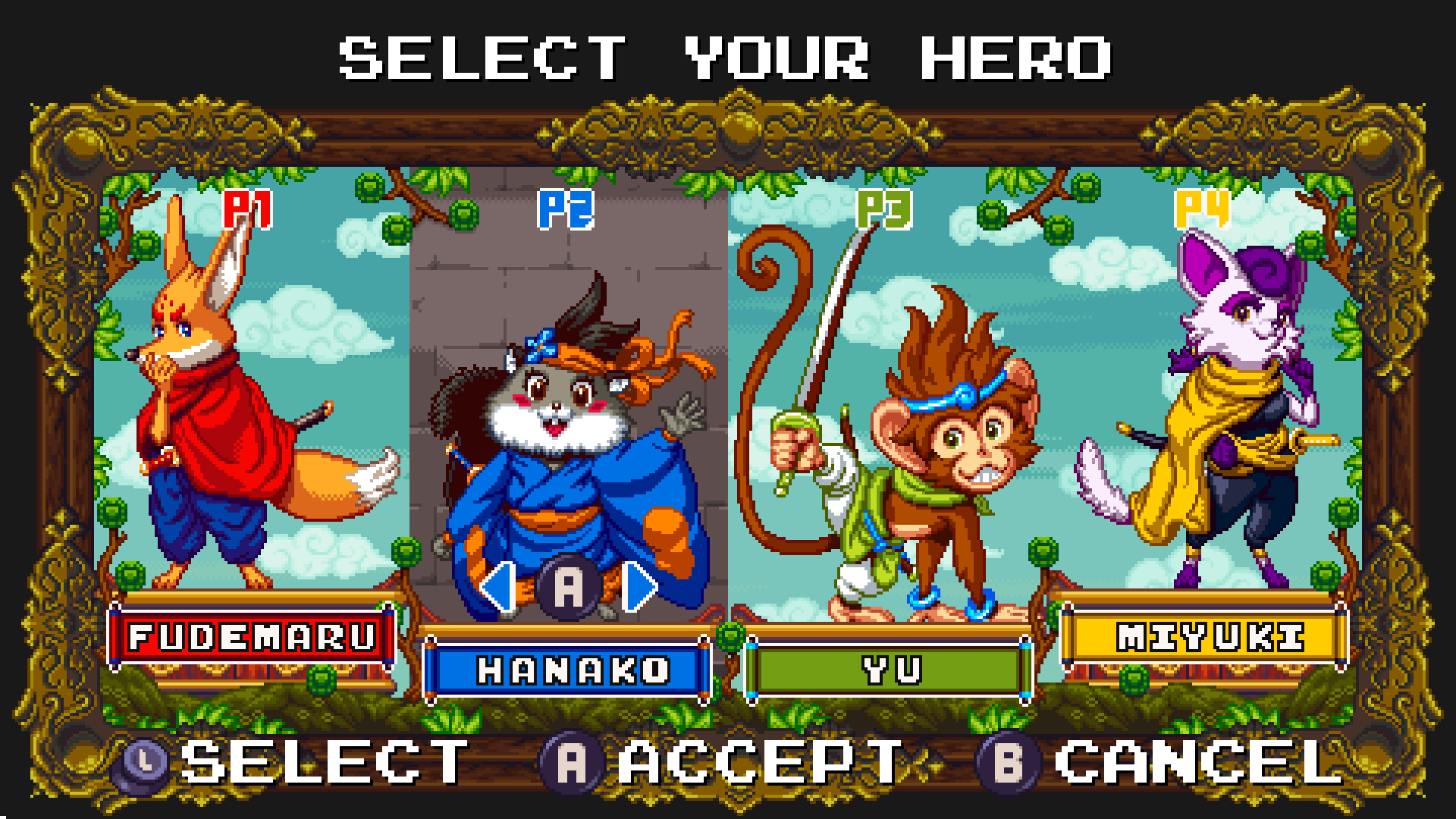 Kemono Heroes Screenshot 14