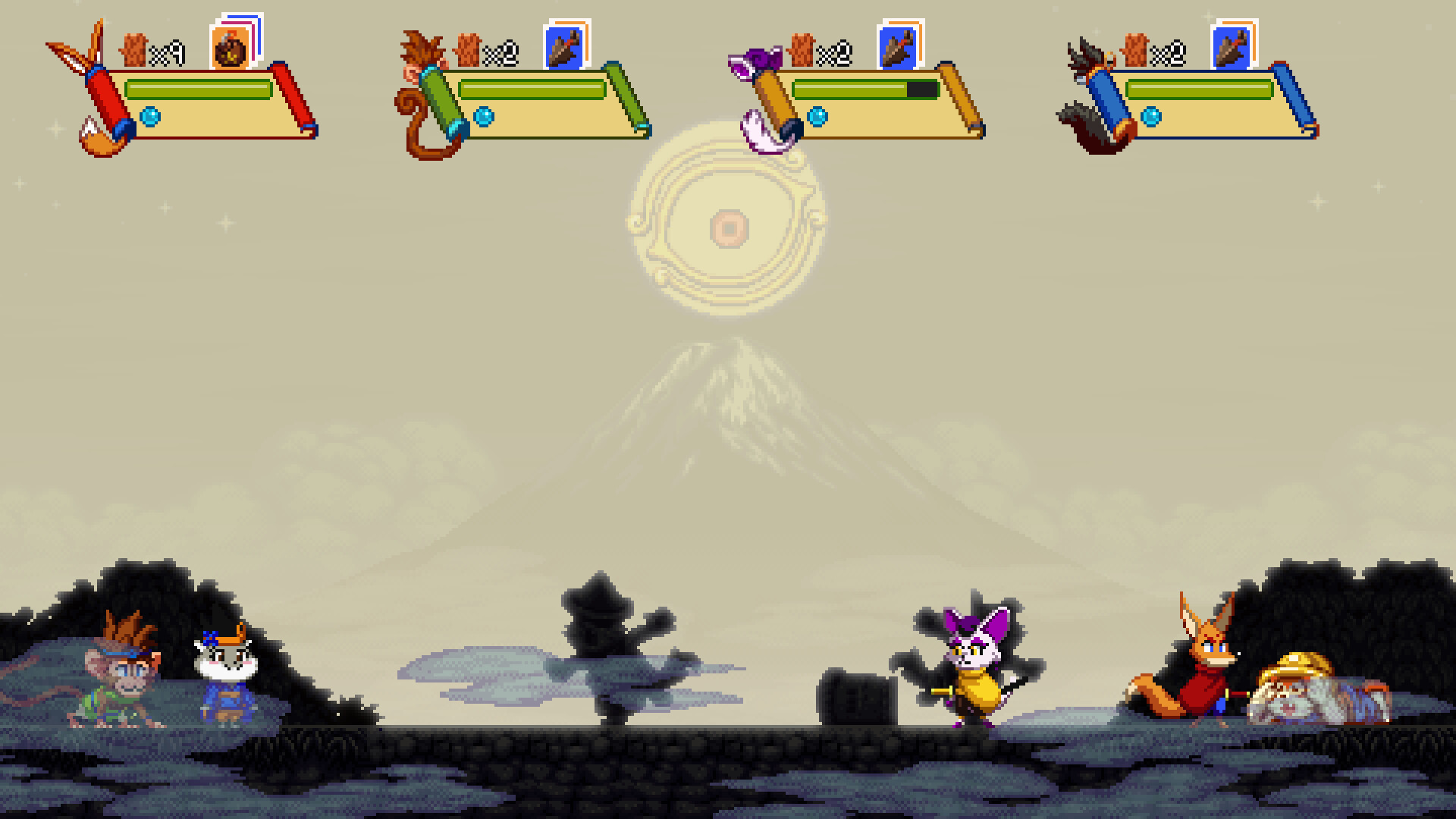 Kemono Heroes Screenshot 7