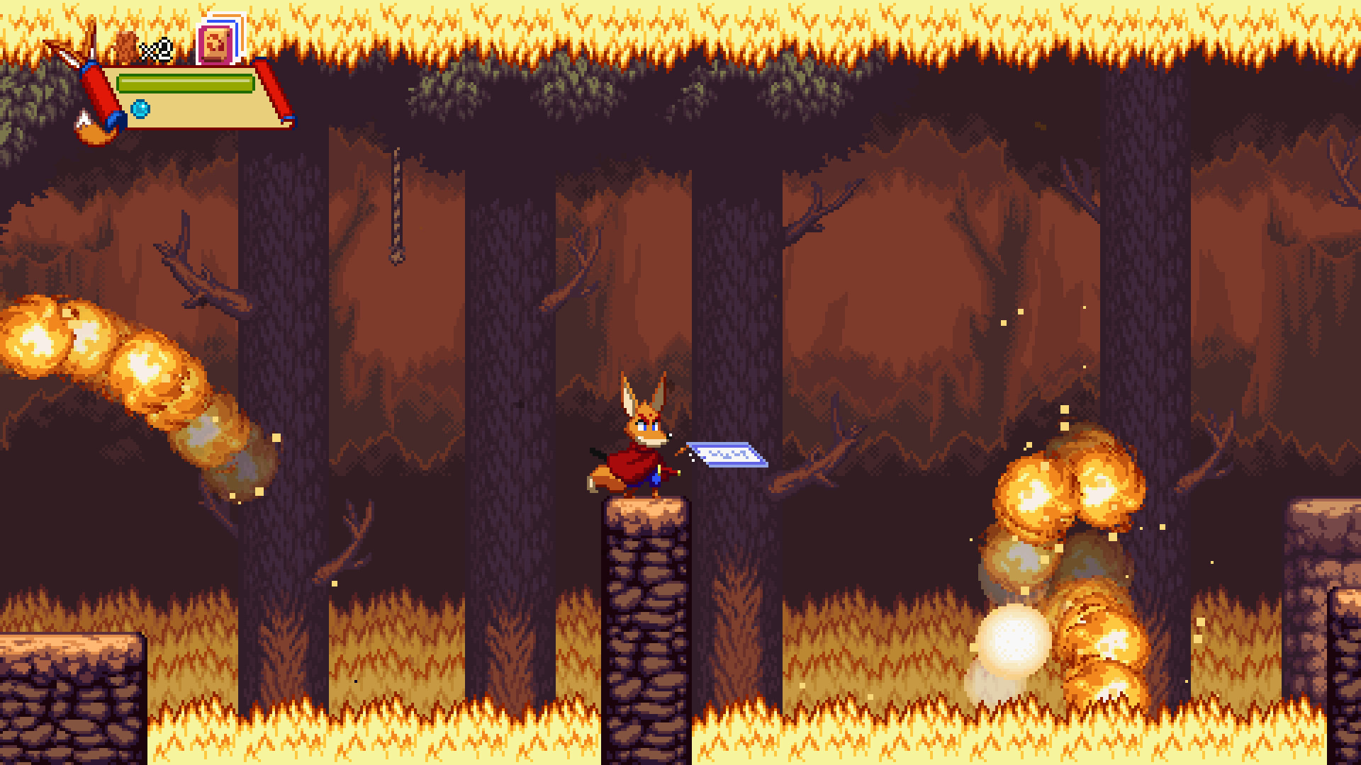 Kemono Heroes Screenshot 1