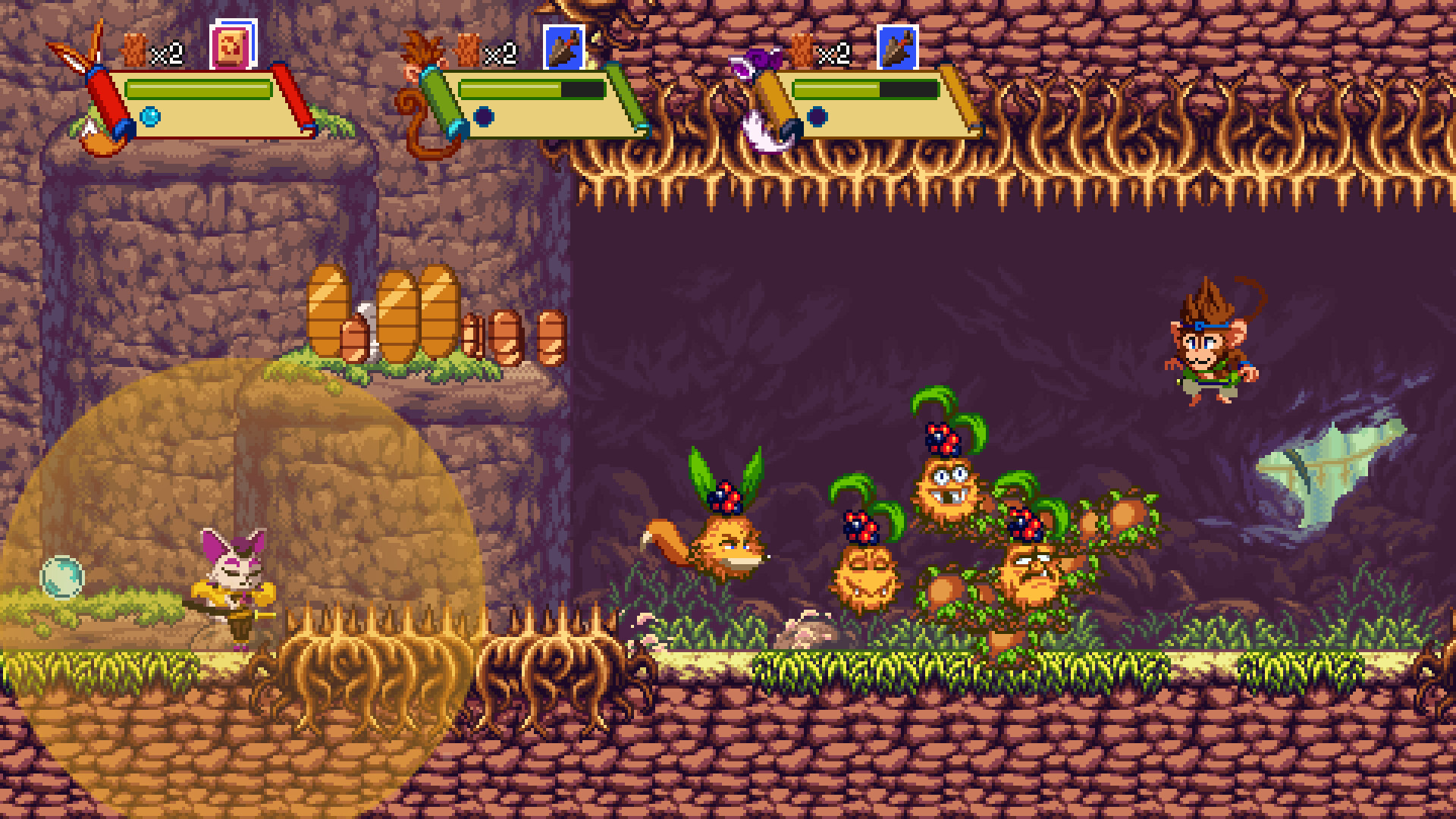 Kemono Heroes Screenshot 9