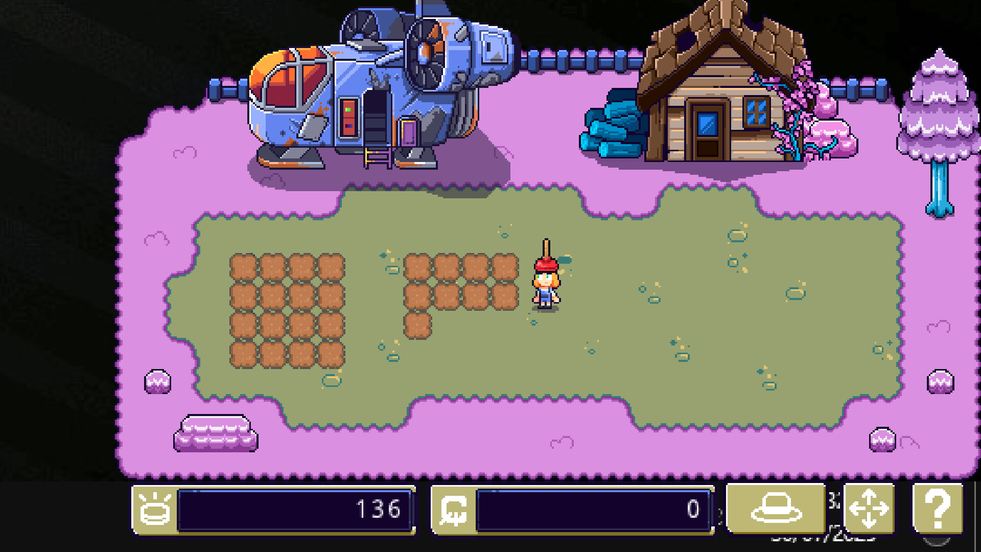 Farlands: Tiny Harvest - Extra Hats Screenshot 2