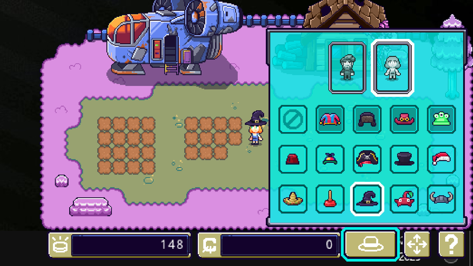 Farlands: Tiny Harvest - Extra Hats Screenshot 0