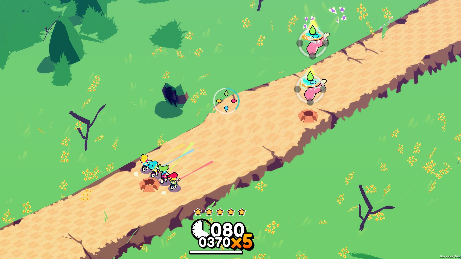 Candy Rangers Screenshot 2