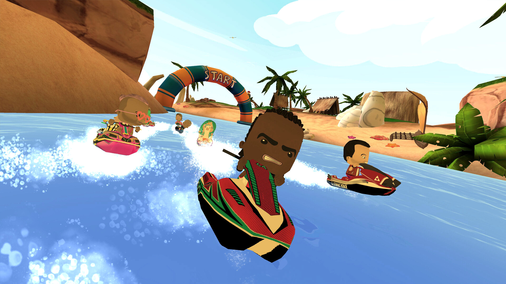 Smoots Crazy Wave Screenshot 0