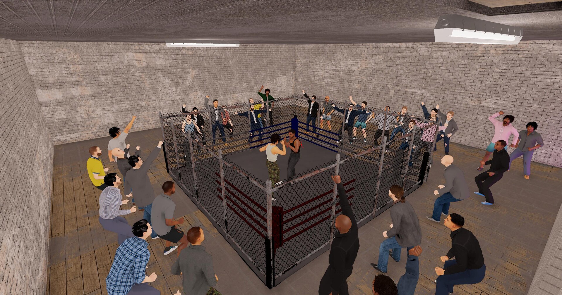 Street Fight Club Simulator Screenshot 1