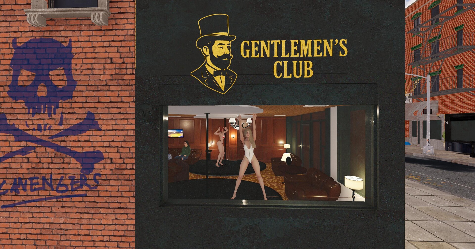 Street Fight Club Simulator Screenshot 3