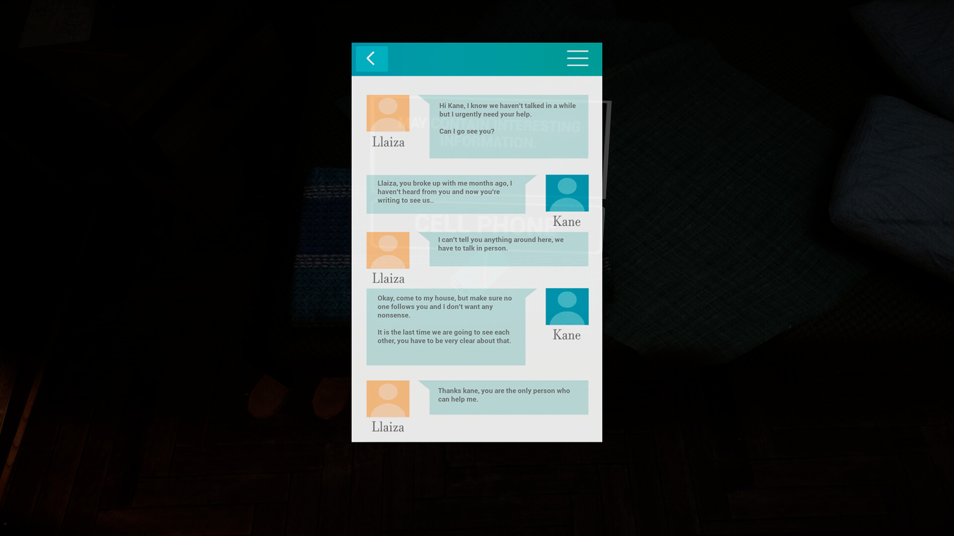 DETECTIVE - Minerva case Screenshot 3