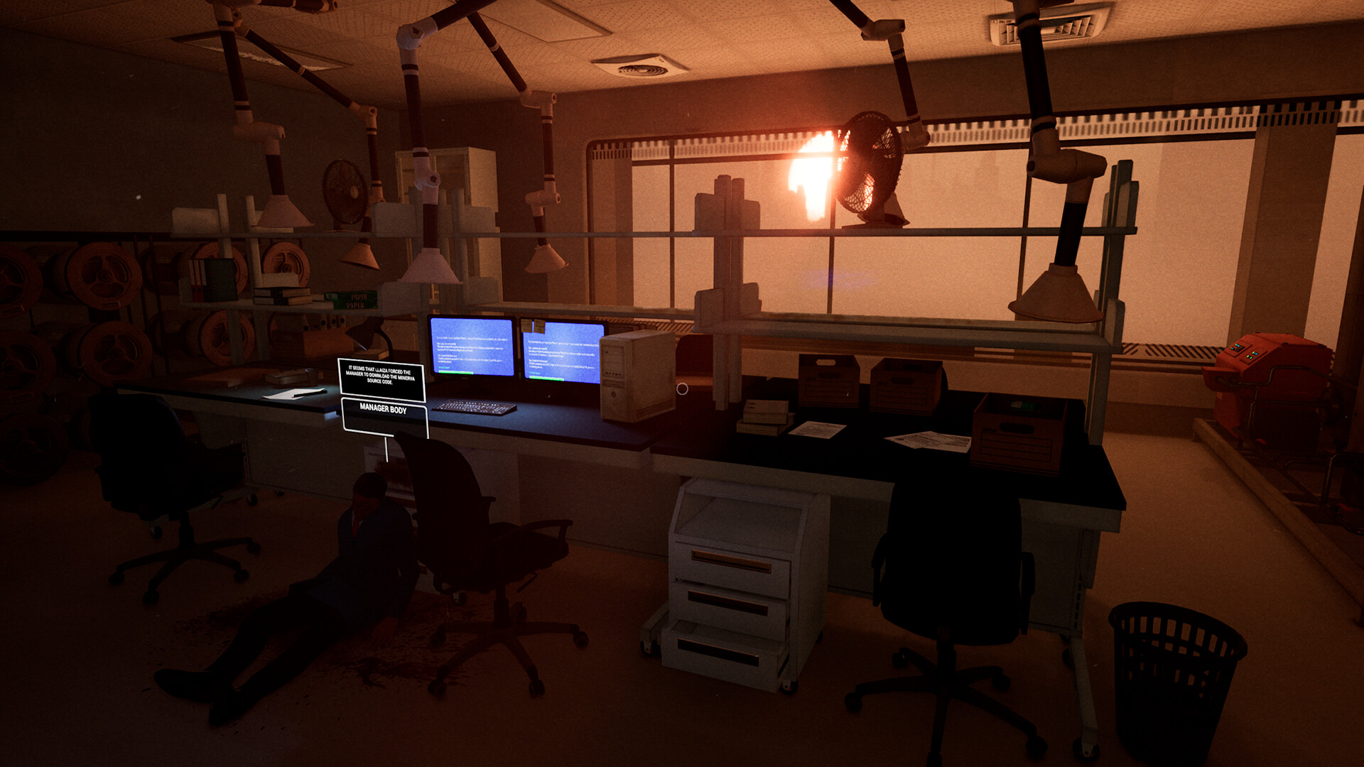 DETECTIVE - Minerva case Screenshot 4