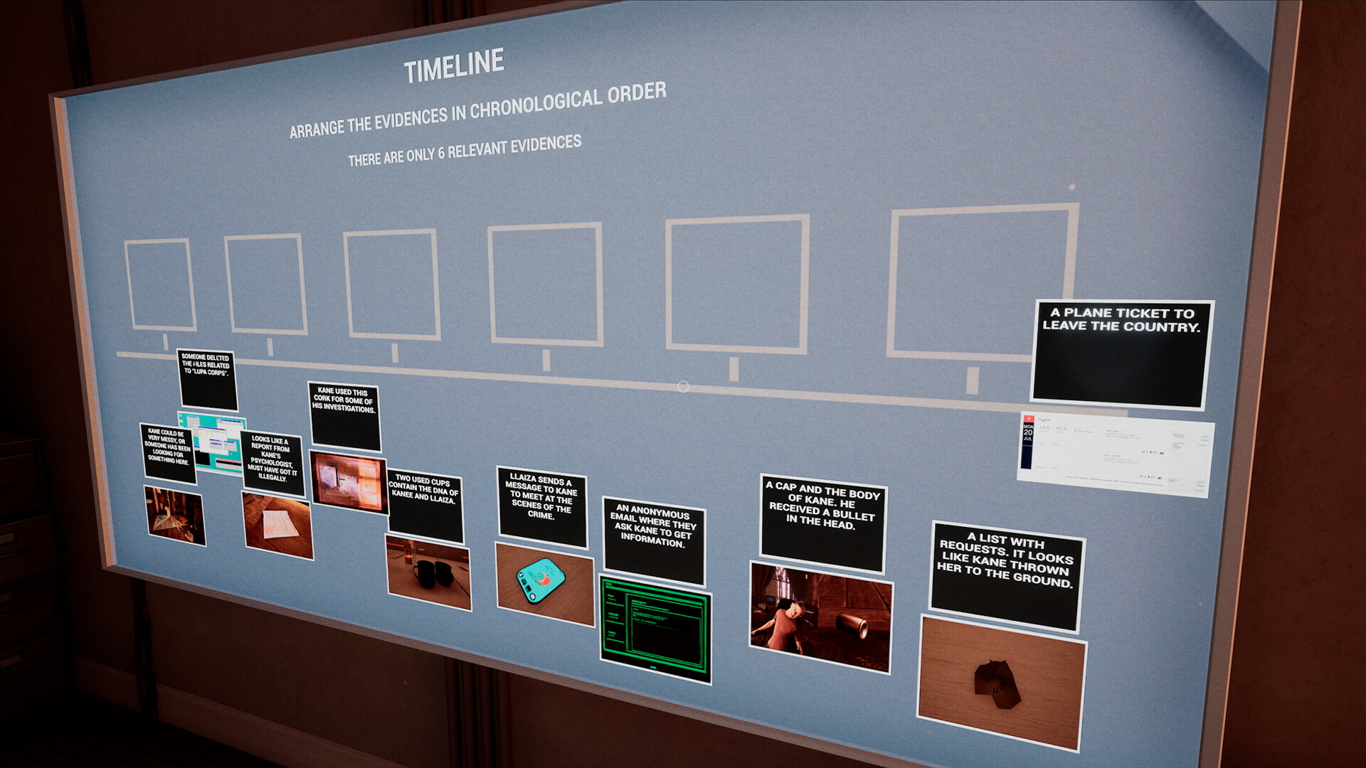 DETECTIVE - Minerva case Screenshot 9