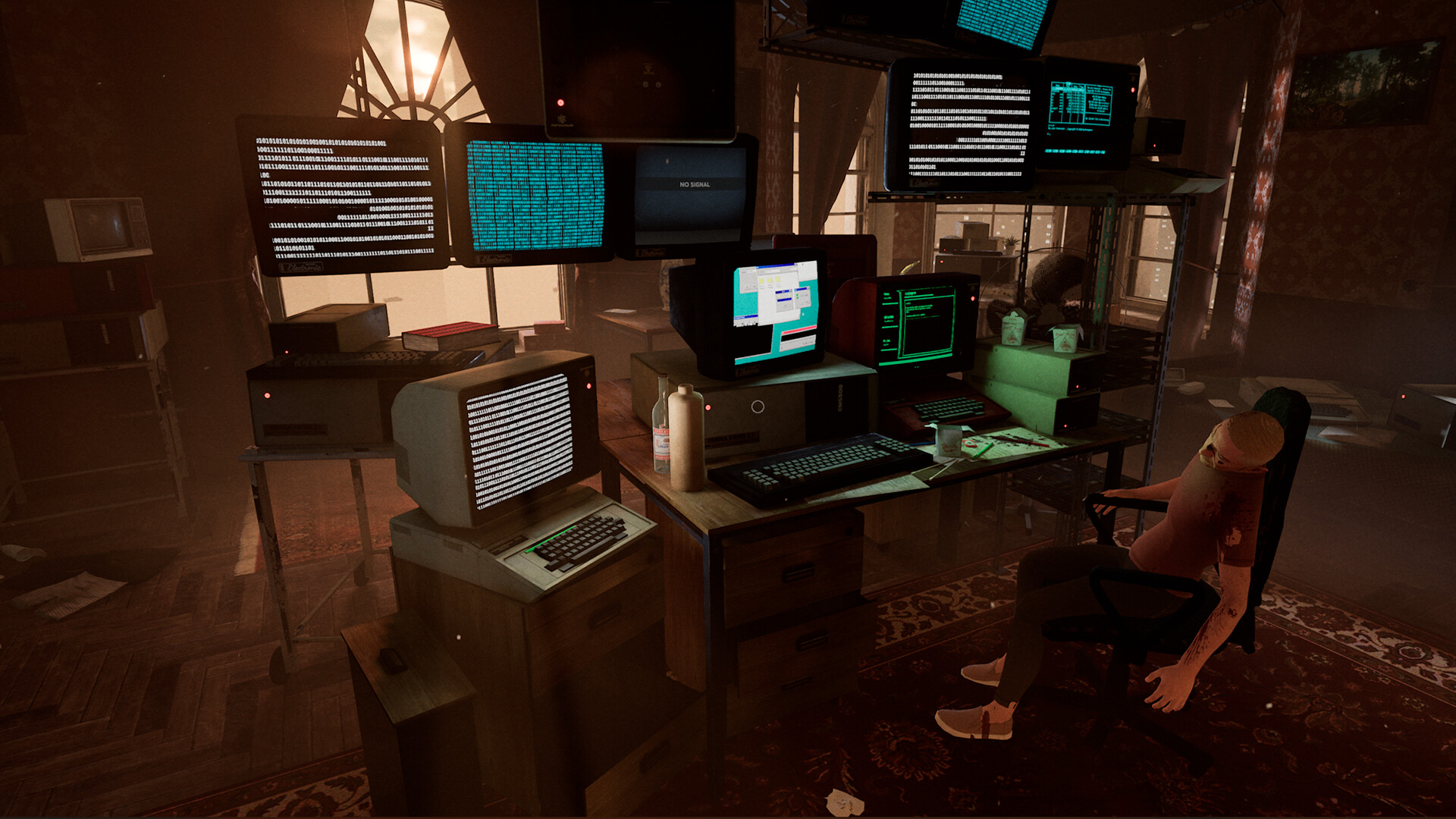 DETECTIVE - Minerva case Screenshot 0