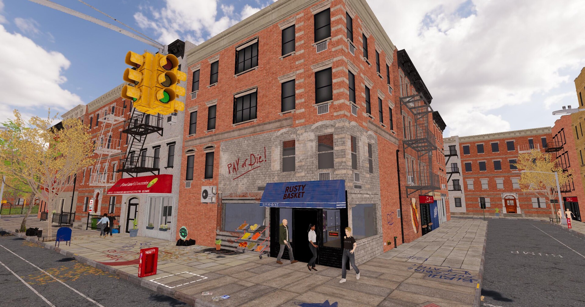 Street Fight Club Simulator Demo Screenshot 4