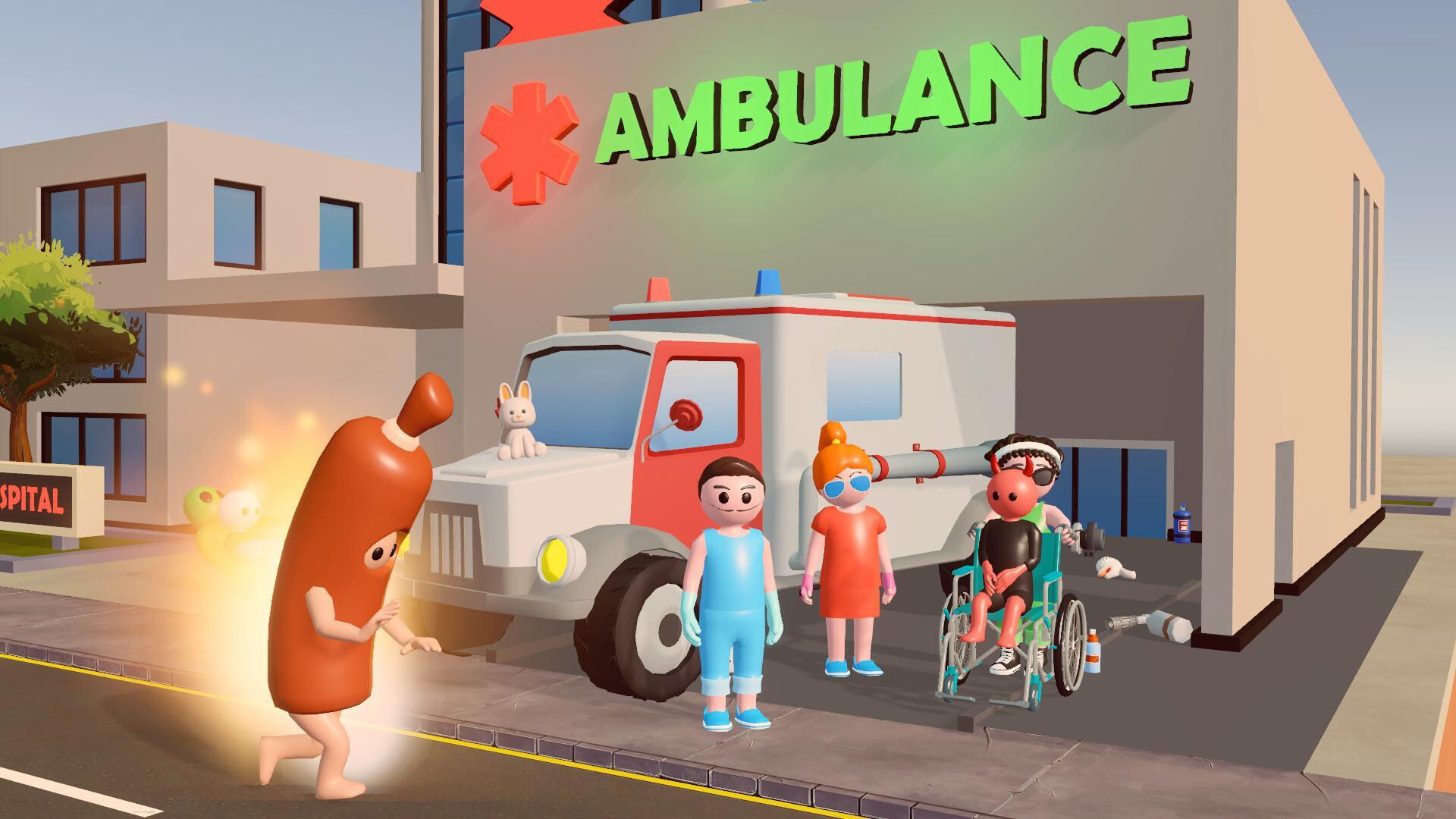 Panic Crew Screenshot 1