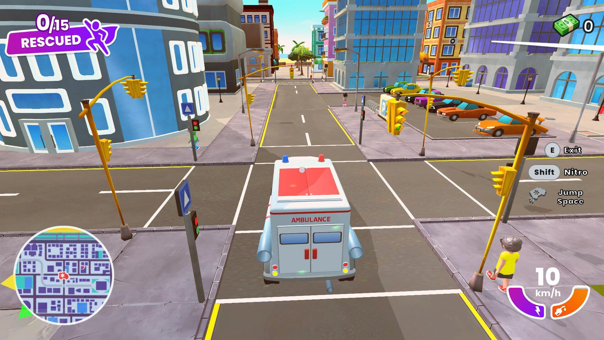 Panic Crew Screenshot 2