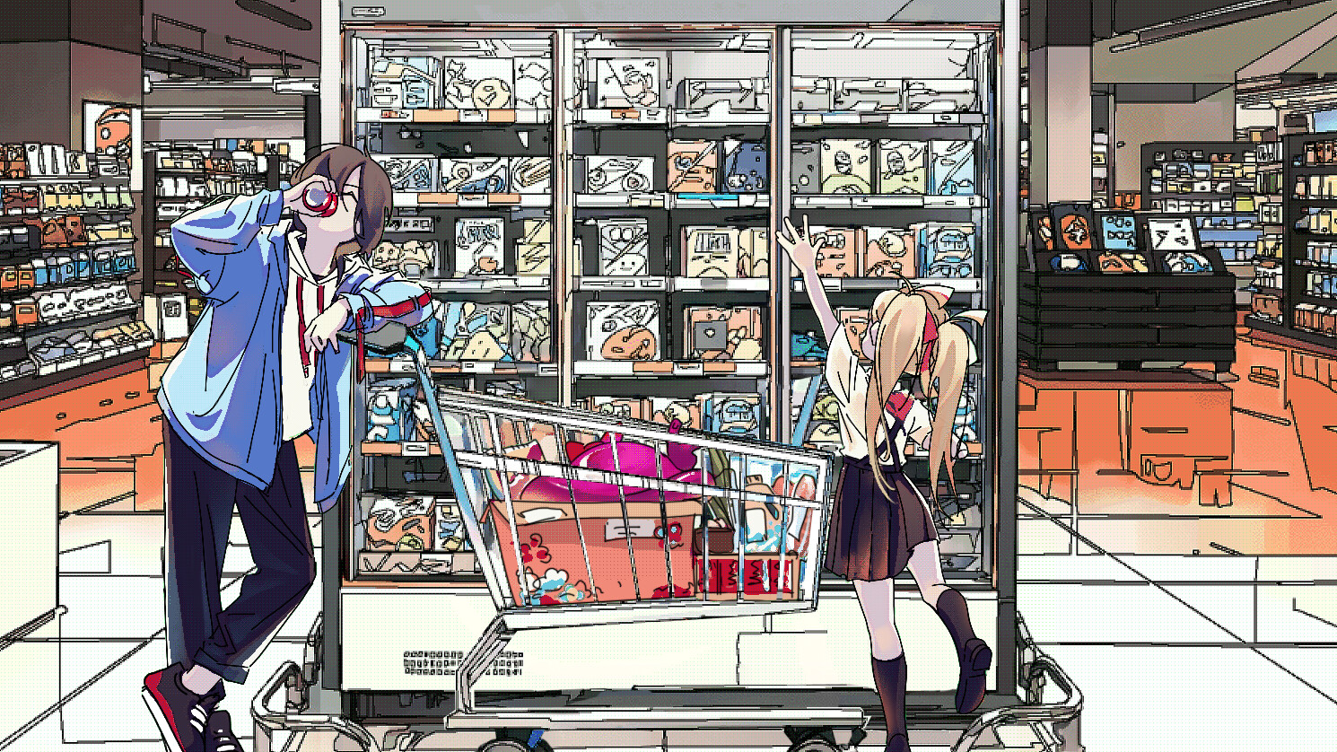 MEAT-GRINDER Screenshot 1