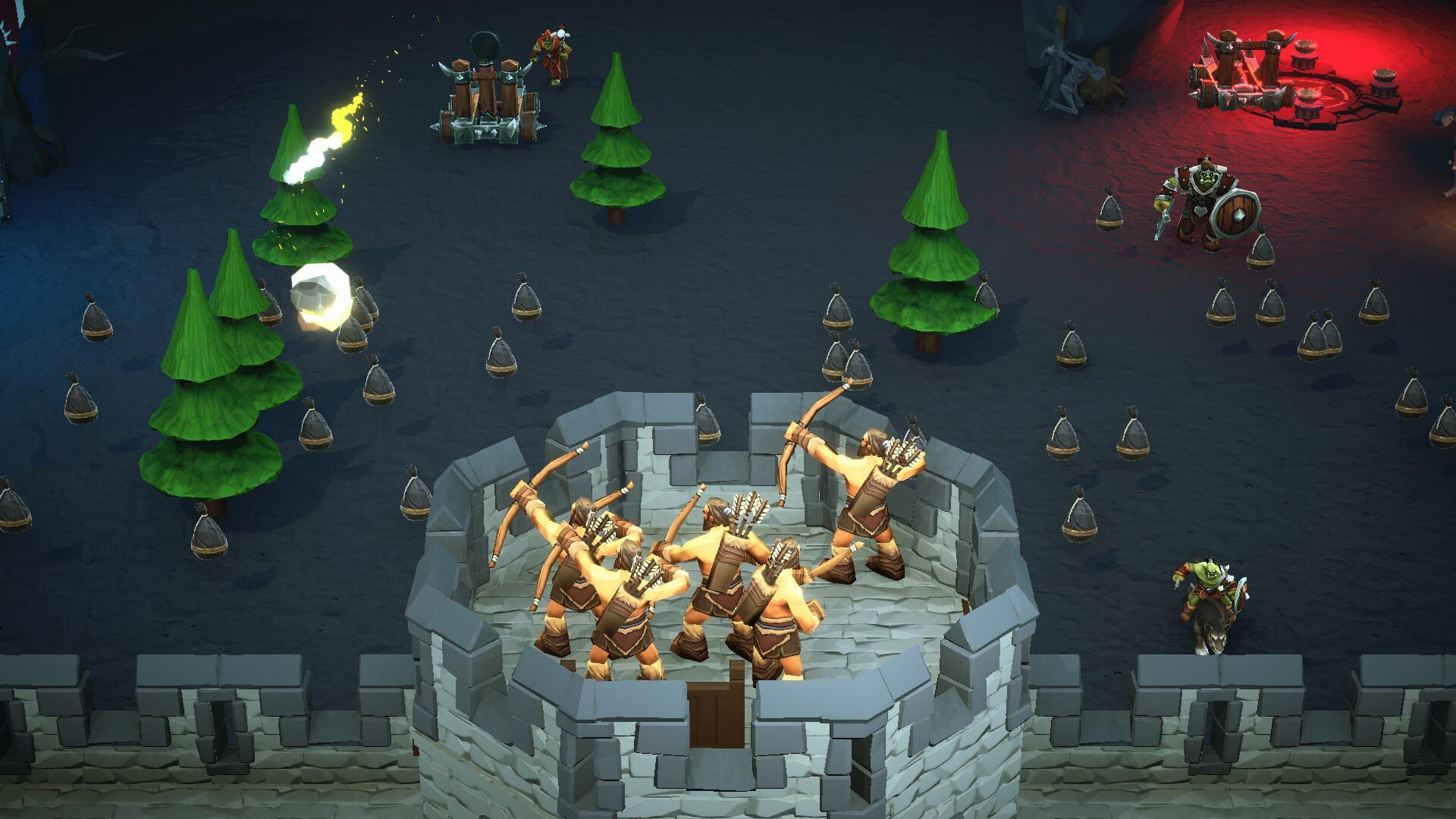 Stronghold Defender Screenshot 1