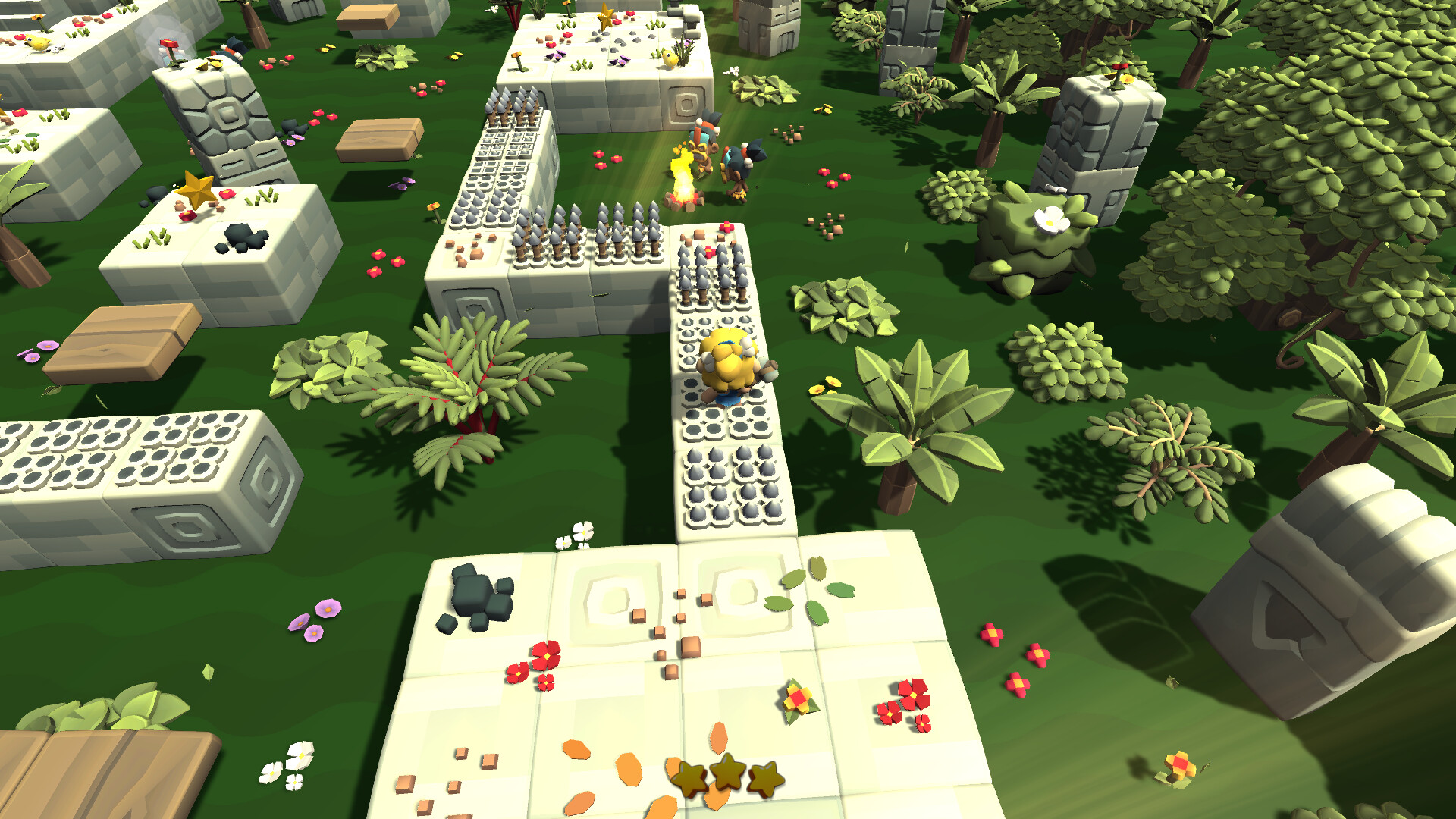 Aztec Tiki Talisman Screenshot 1