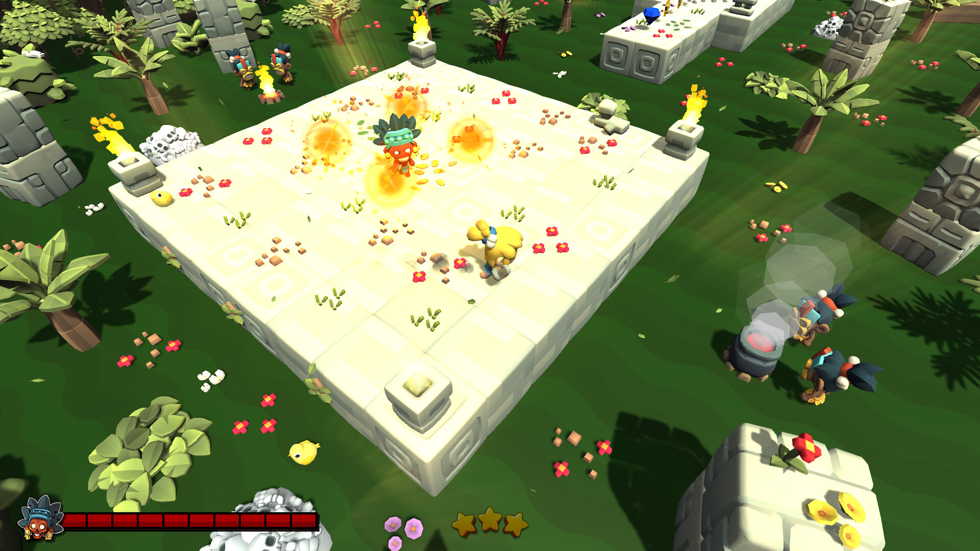 Aztec Tiki Talisman Screenshot 0