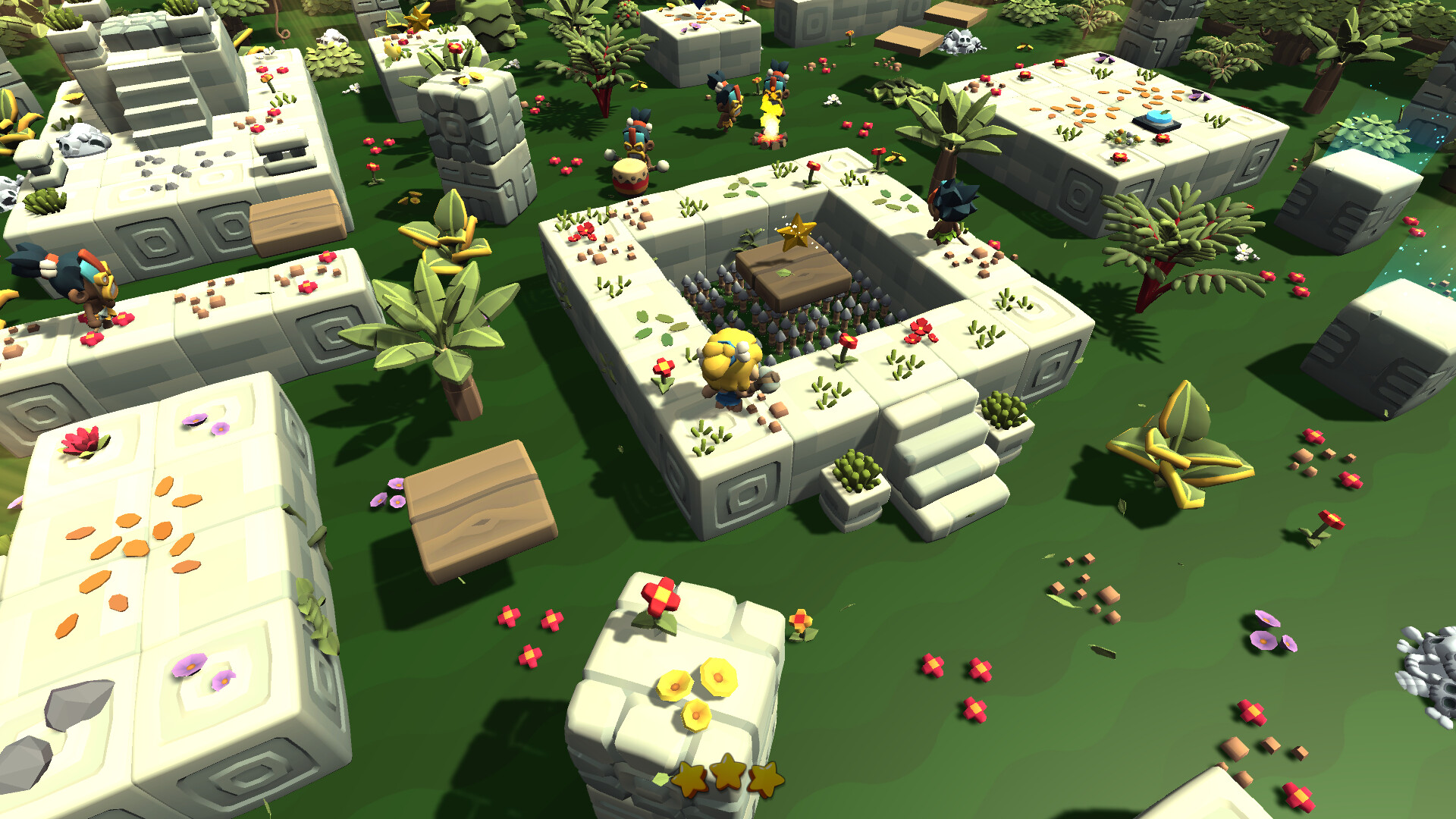 Aztec Tiki Talisman Screenshot 2