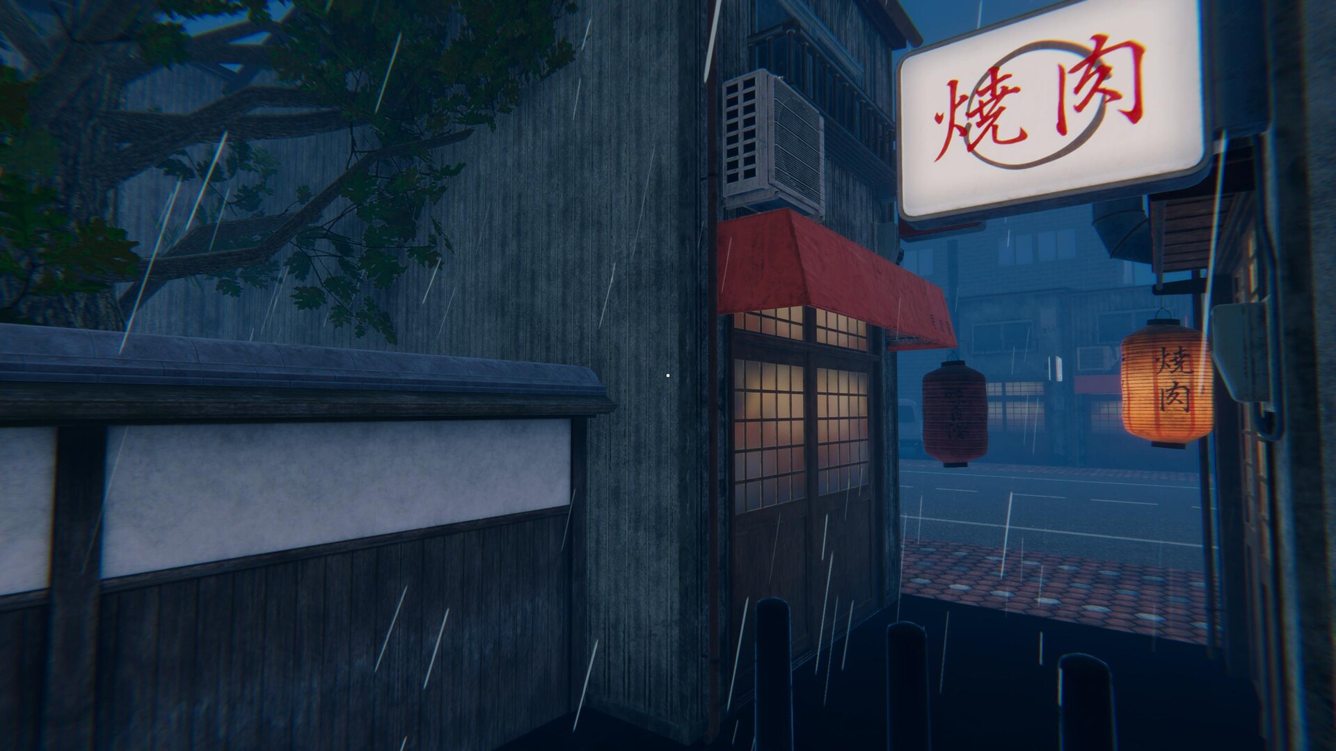 Dark Alley Screenshot 2