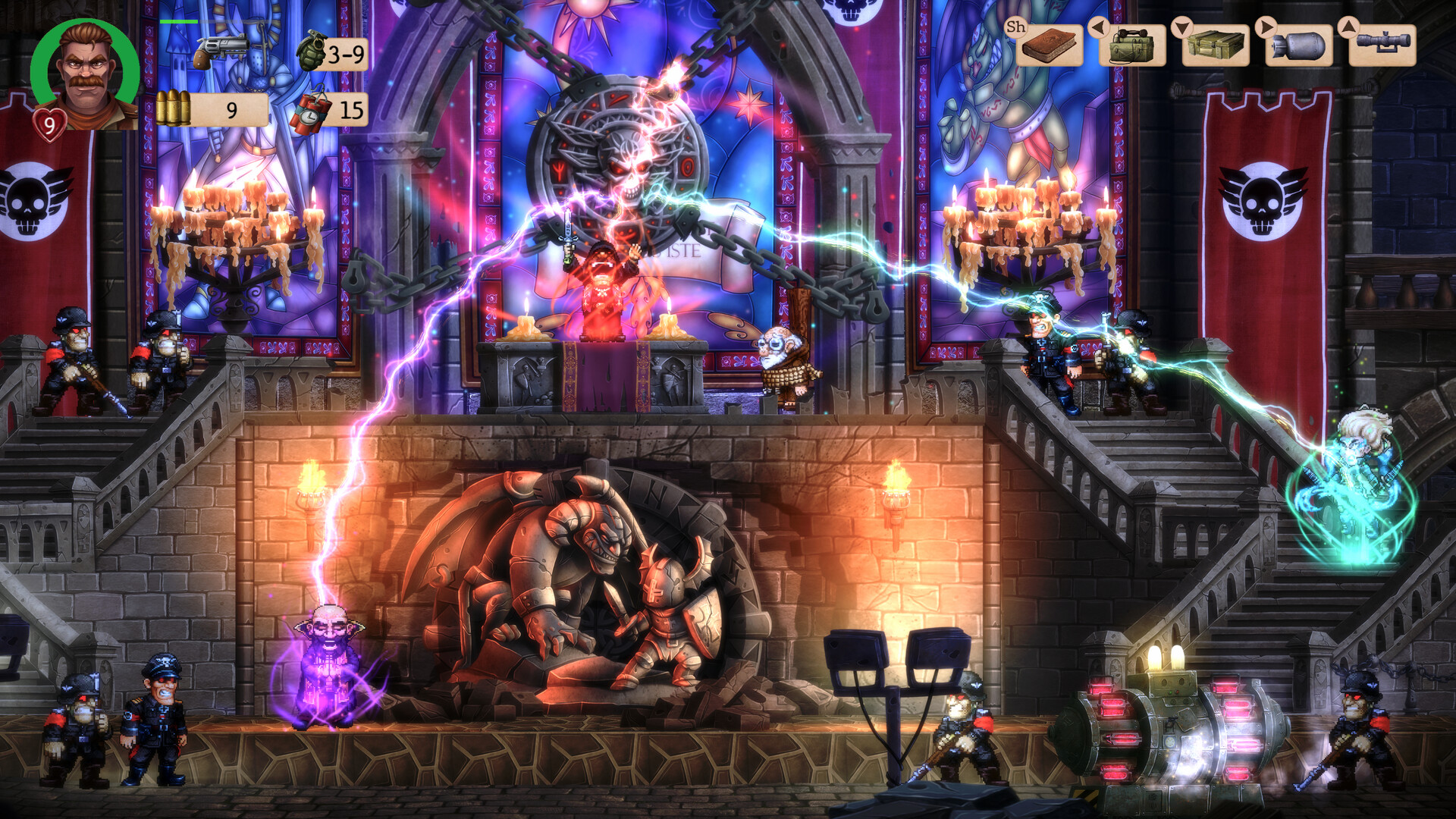 Operation Highjump: The Fall of Berlin Screenshot 0