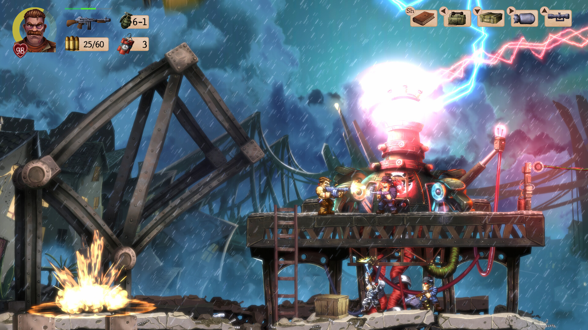 Operation Highjump: The Fall of Berlin Screenshot 15