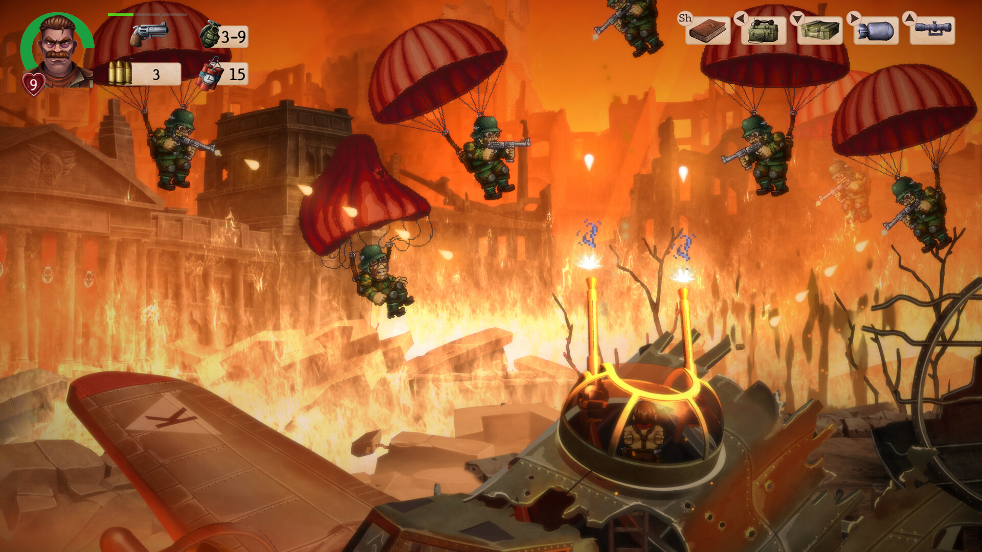 Operation Highjump: The Fall of Berlin Screenshot 16