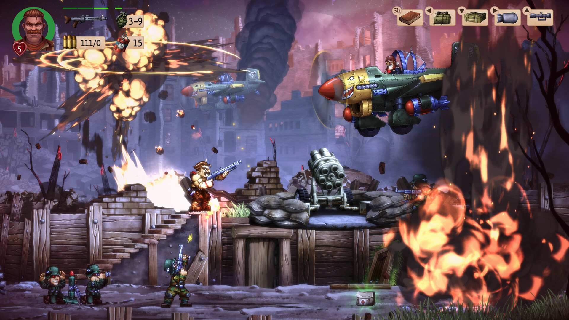 Operation Highjump: The Fall of Berlin Screenshot 2