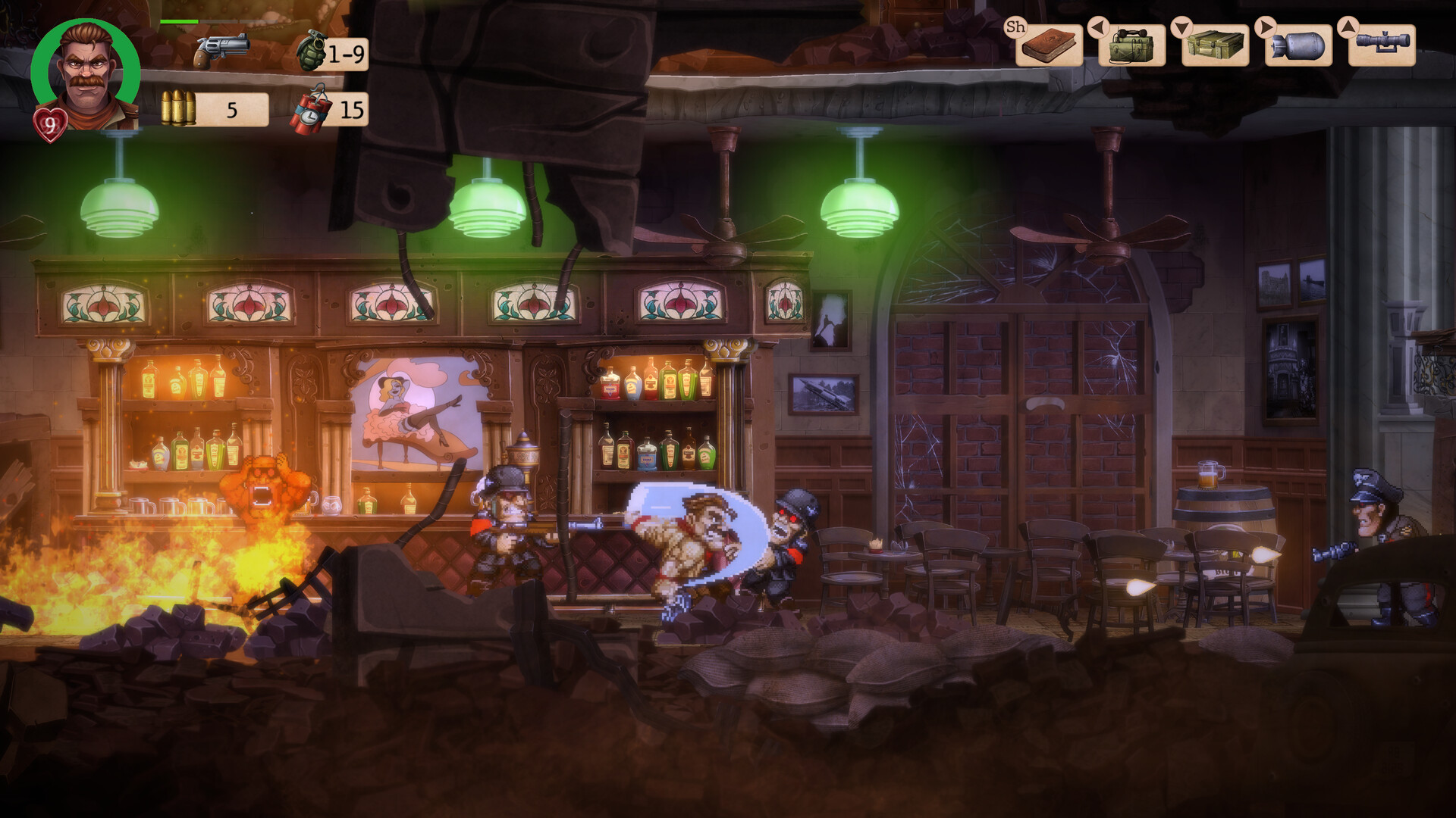 Operation Highjump: The Fall of Berlin Screenshot 7