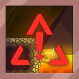 Floor is lava icon