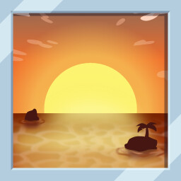 Beautiful views icon