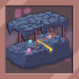 Full of crystals, short on life icon