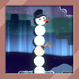 Snowman height check icon