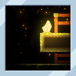 I'm not afraid of darkness, not at all icon