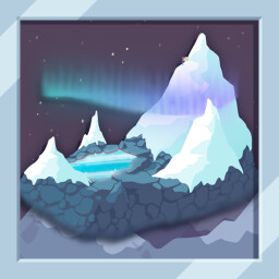 The surface's summit icon
