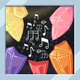 Shining melody icon