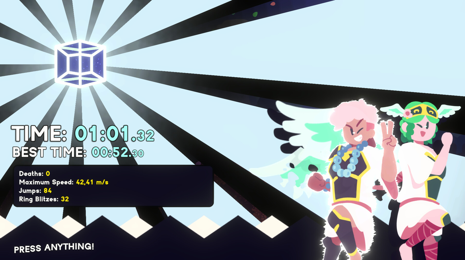 Aureole - Wings of Hope Screenshot 5