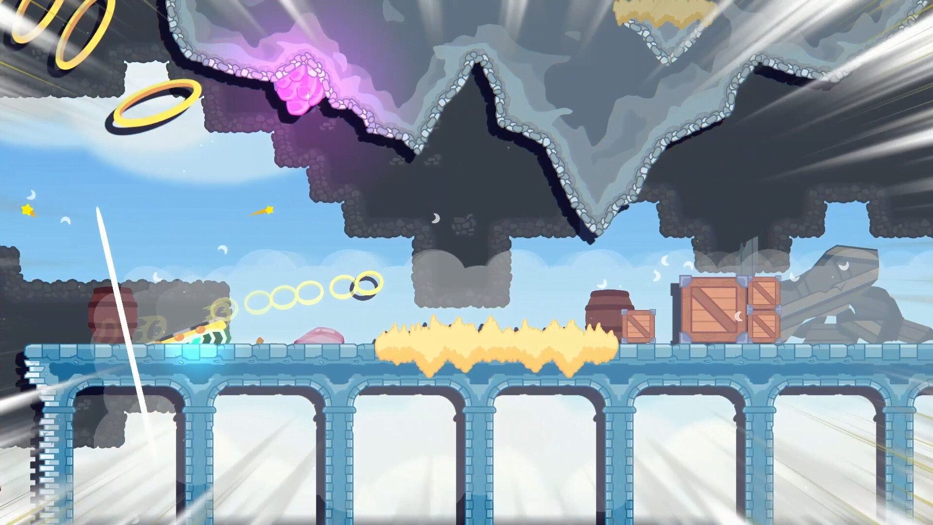 Aureole - Wings of Hope Screenshot 0