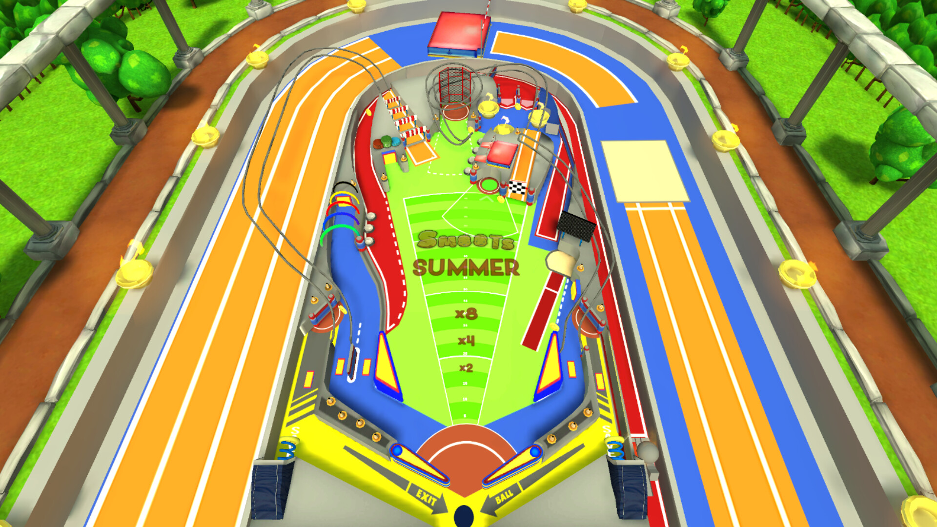 Smoots Pinball Screenshot 0