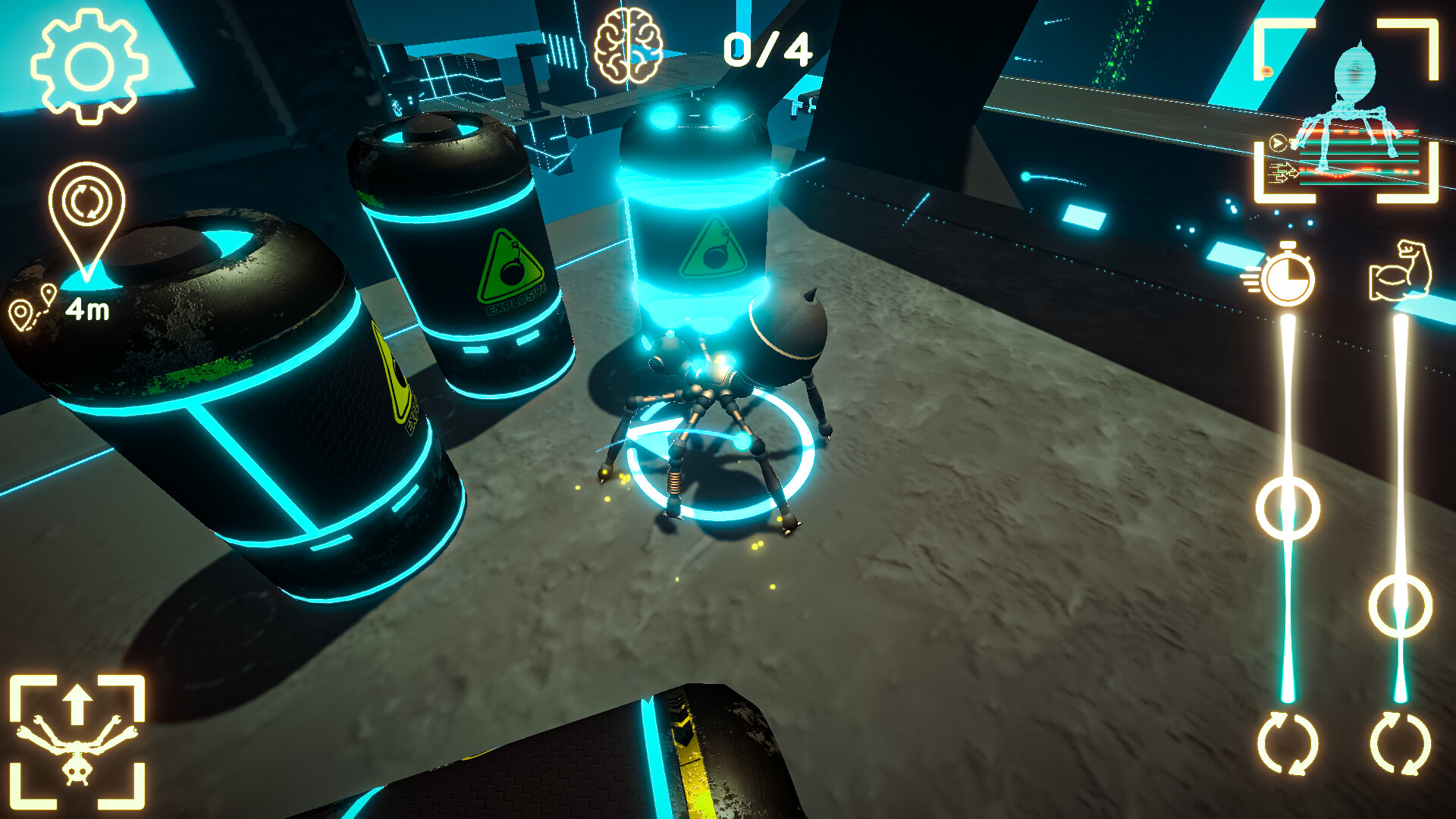 Humanize Robotics Demo Screenshot 1