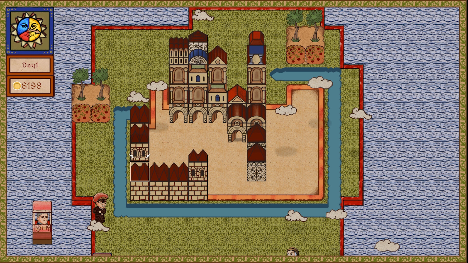 Scribed castle Demo Screenshot 1
