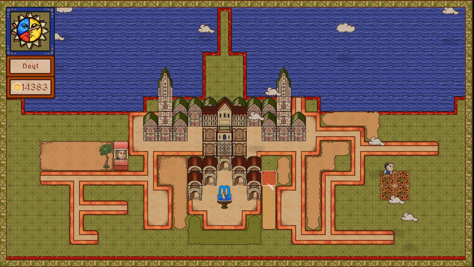 Scribed castle Demo Screenshot 2