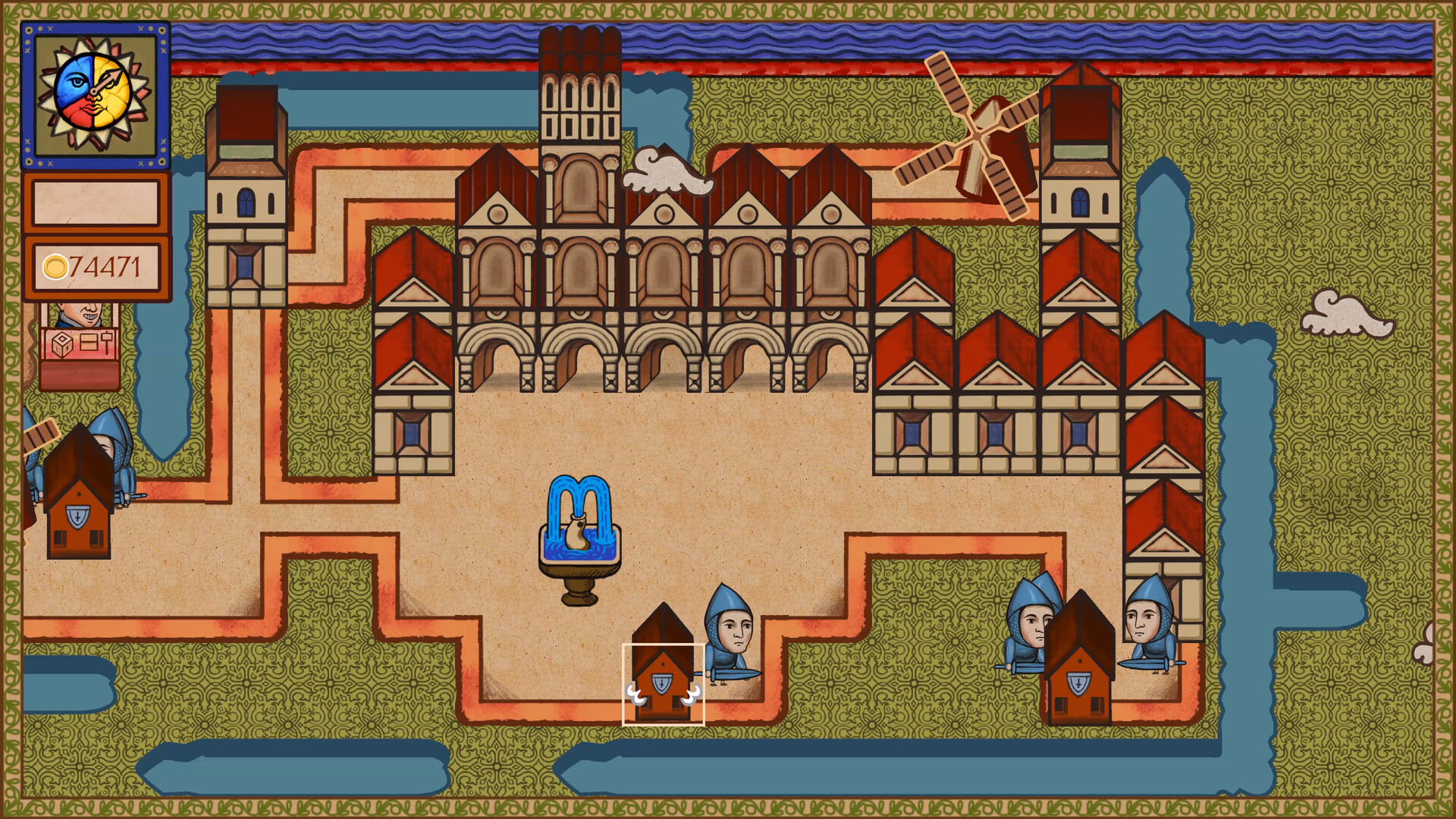 Scribed castle Demo Screenshot 3