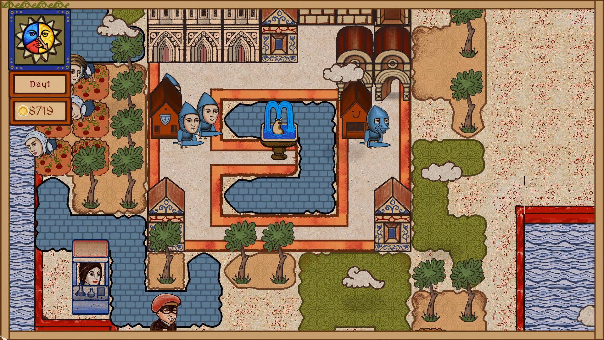 Scribed castle Demo Screenshot 4