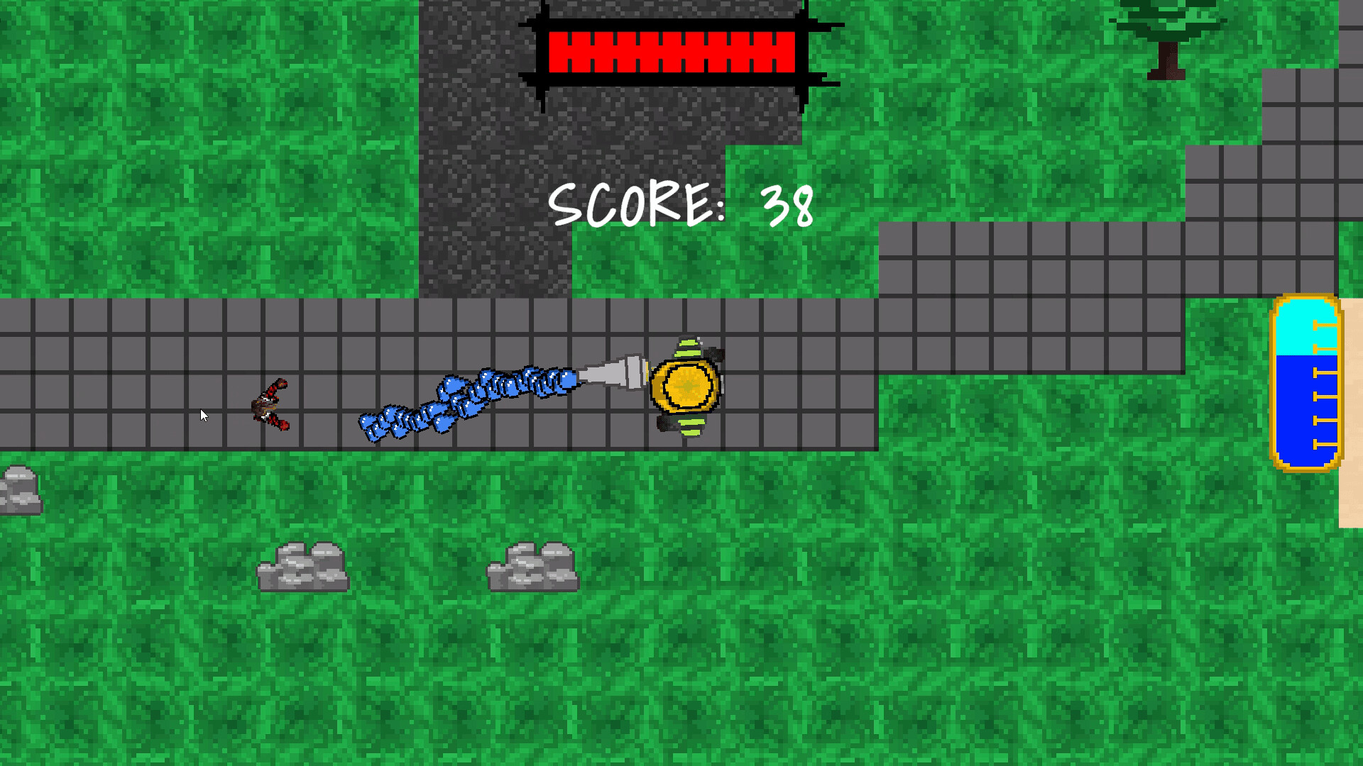 Scorched Screenshot 4