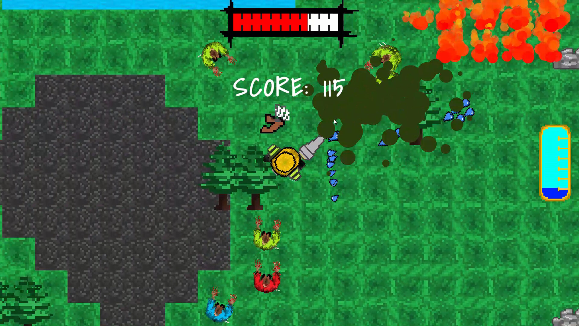 Scorched Screenshot 5