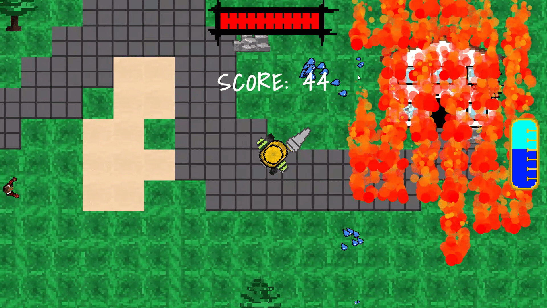 Scorched Screenshot 2