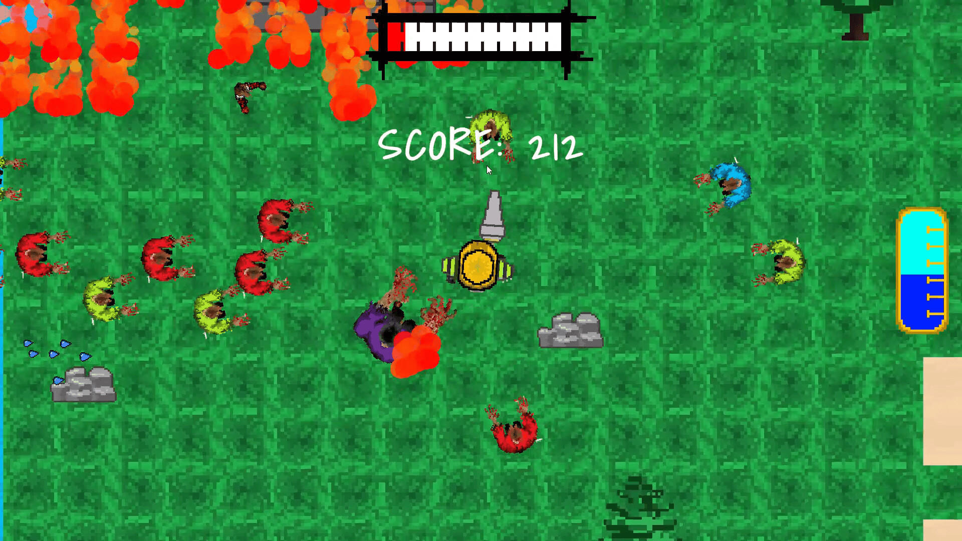Scorched Screenshot 3
