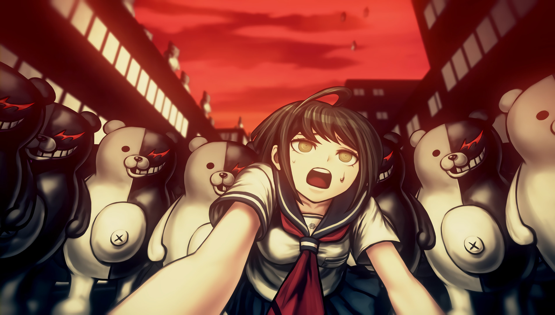 Danganronpa Another Episode: Ultra Despair Girls Screenshot 0