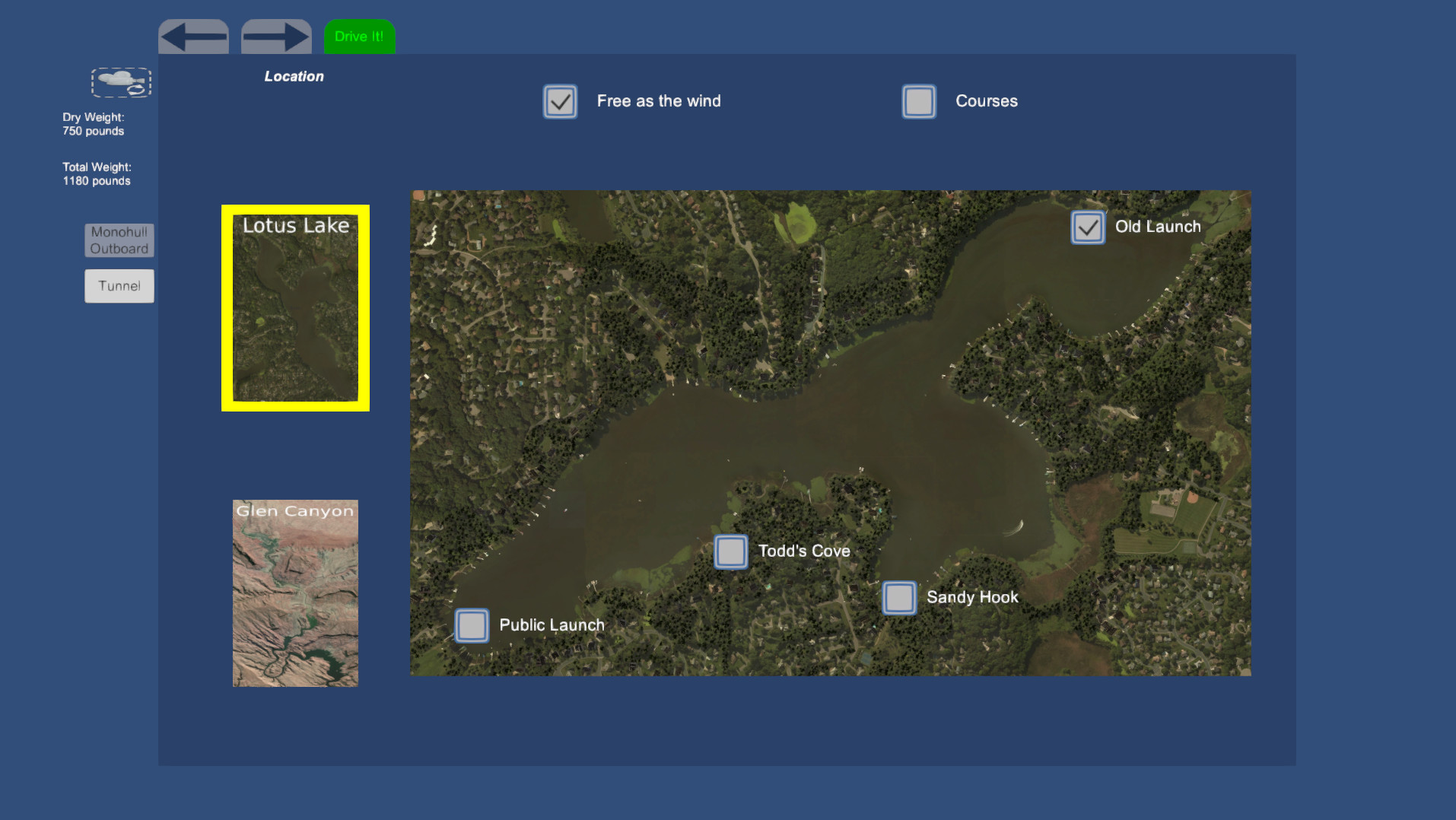 Design it, Drive it : Speedboats Screenshot 8